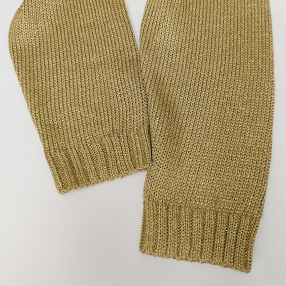 Lauren Ralph Lauren Gold Turtleneck Sweater - Picture 3 of 10
